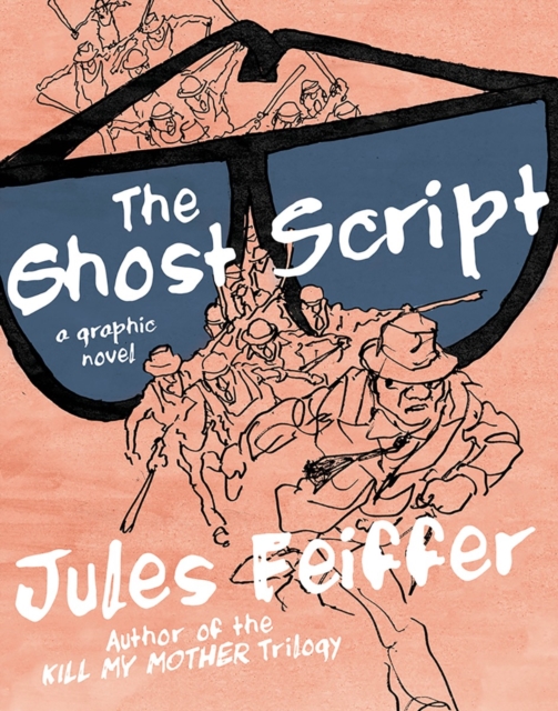 The Ghost Script : A Graphic Novel, Hardback Book