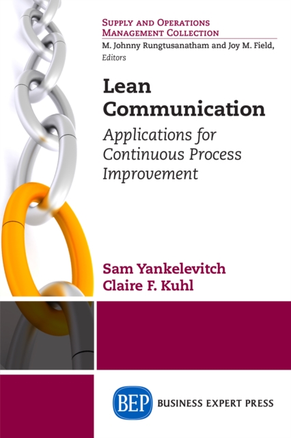 Lean Communication : Applications for Continuous Process Improvement, EPUB eBook