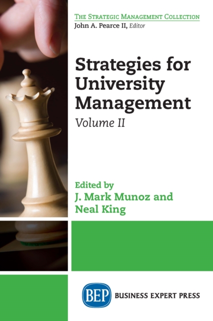 Strategies for University Management, Volume II, EPUB eBook