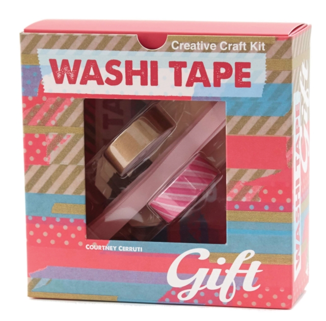 Washi Tape Gift : Creative Craft Kit, Hardback Book
