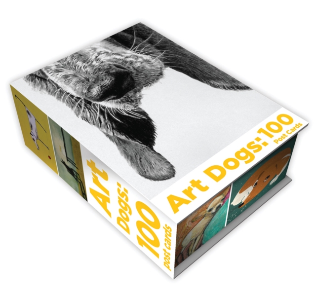 Art Dogs: 100 Postcards, Cards Book