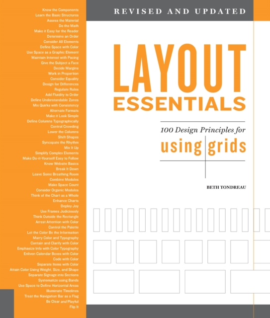 Layout Essentials Revised and Updated : 100 Design Principles for Using Grids, Paperback / softback Book