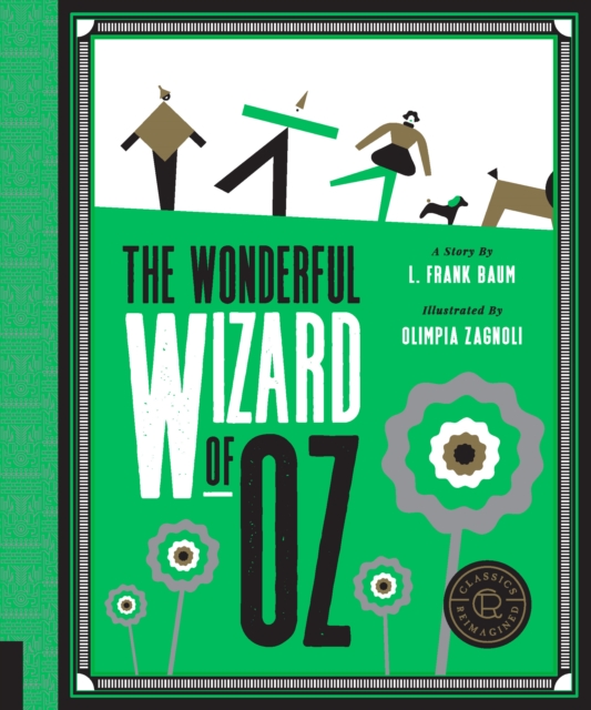 Classics Reimagined, The Wonderful Wizard of Oz, EPUB eBook