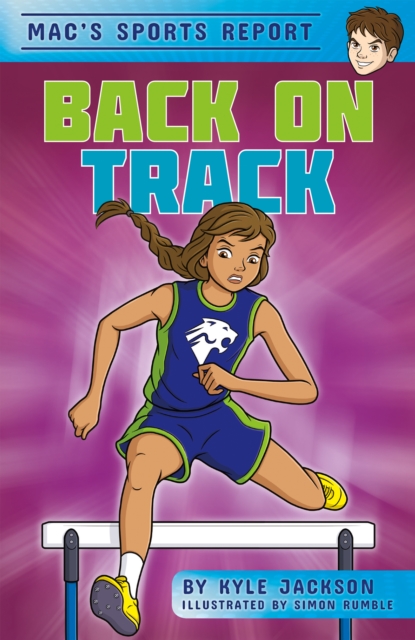 Mac's Sports Report: Back on Track, Hardback Book