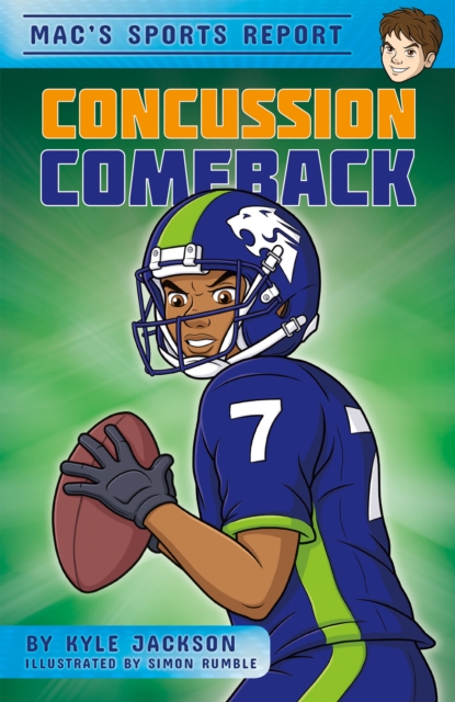 Mac's Sports Report: Concussion Comeback, Hardback Book