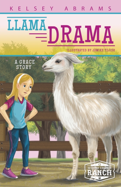 Llama Drama : A Grace Story, Hardback Book