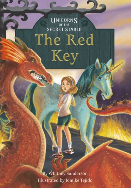 Unicorns of the Secret Stable: The Red Key Book 4), Hardback Book
