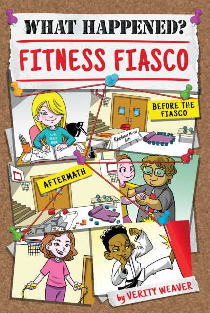 What Happened? Fitness Fiasco, Hardback Book