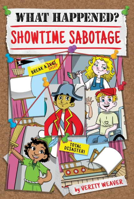 What Happened? Showtime Sabotage, Paperback / softback Book
