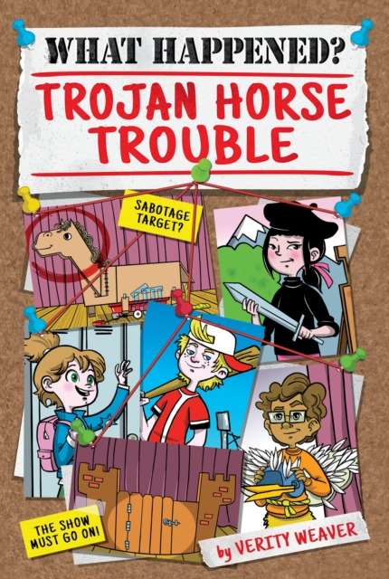What Happened? Trojan Horse Trouble, Hardback Book