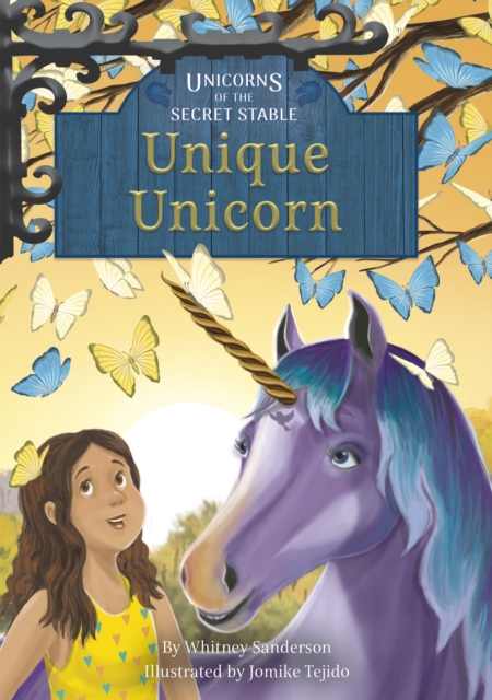 Unique Unicorn : Book 5, Hardback Book