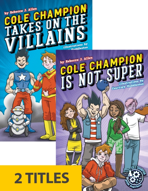 Cole Champion: STEM Superhero (Set of 2), Paperback / softback Book