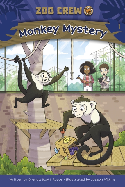 Zoo Crew: Monkey Mystery, Paperback / softback Book