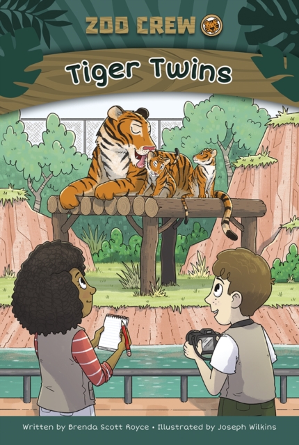 Zoo Crew: Tiger Twins, Paperback / softback Book