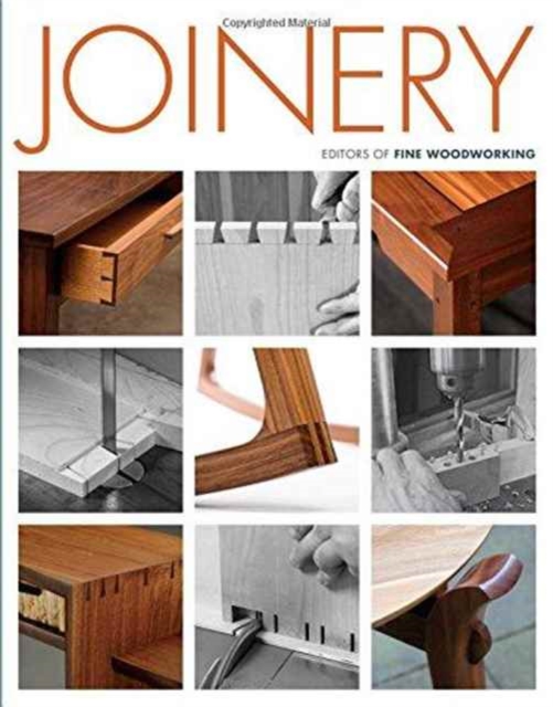 Joinery, Paperback / softback Book