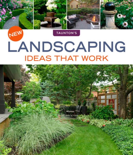 New Landscaping Ideas that Work, Paperback / softback Book