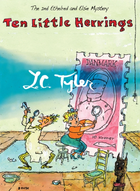 Ten Little Herrings, EPUB eBook