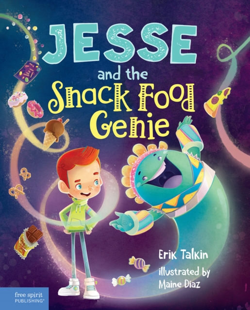 Jesse and the Snack Food Genie, PDF eBook