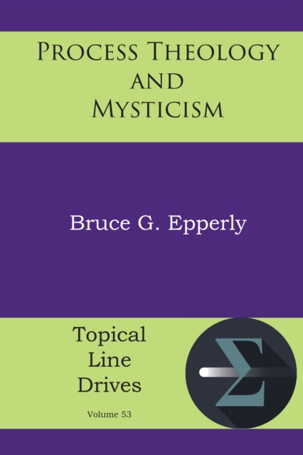Process Theology and Mysticism, EPUB eBook