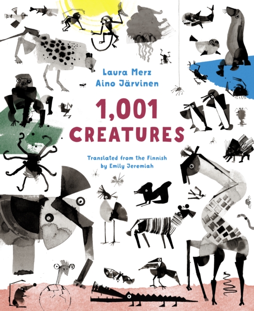 1,001 Creatures, Hardback Book
