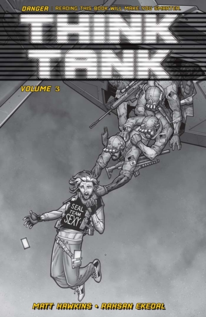 Think Tank Vol. 3, EPUB eBook