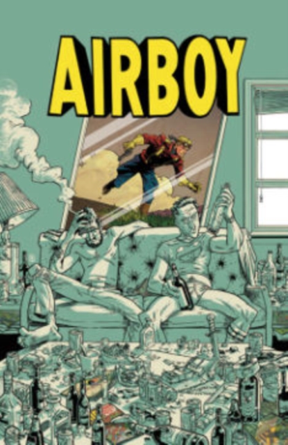 Airboy Deluxe Edition, Hardback Book