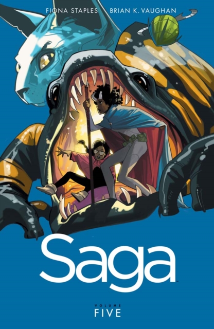 Saga Vol. 5, EPUB eBook
