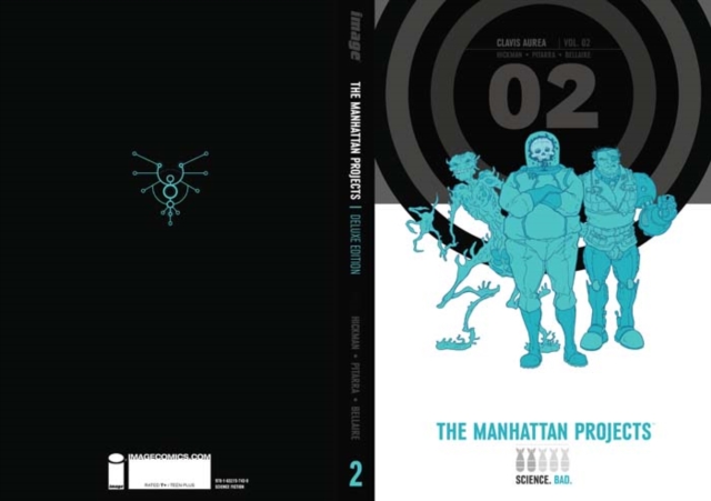 The Manhattan Projects Deluxe Edition Vol. 2, EPUB eBook
