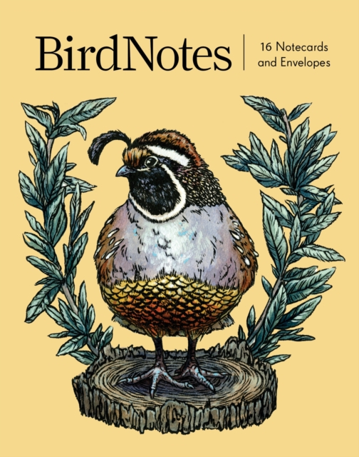 Birdnotes : 16 Notecards and Envelopes from the Public Radio program, Kit Book