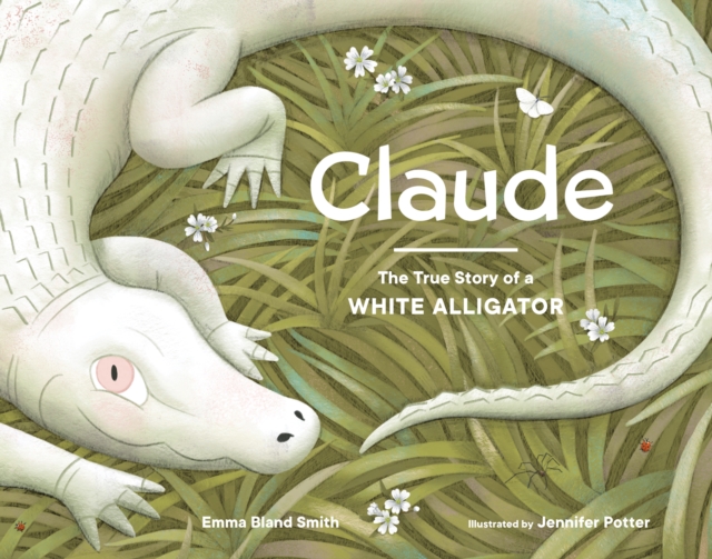 Claude : The True Story of a White Alligator, Hardback Book