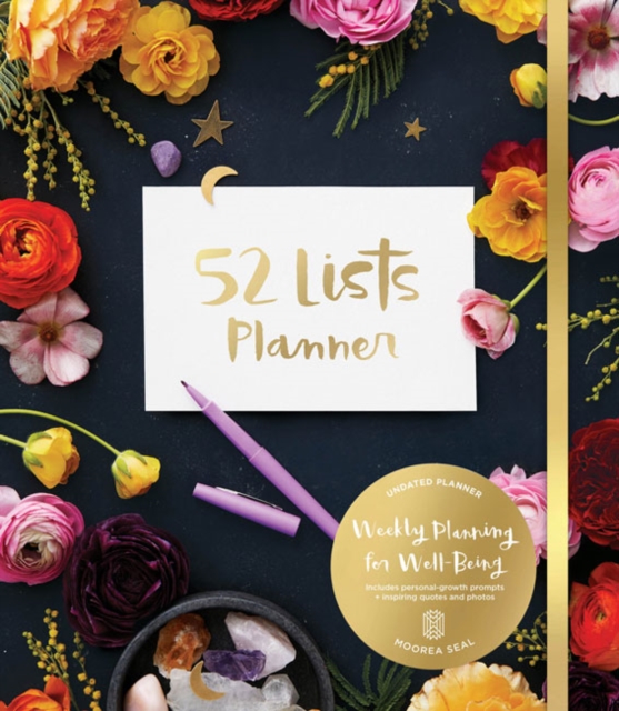 52 Lists Planner: Second Edition, Organizer Book