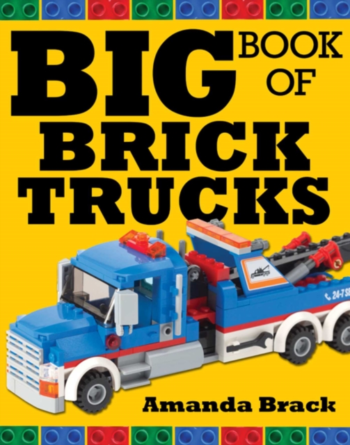 Big Book of Brick Trucks, EPUB eBook