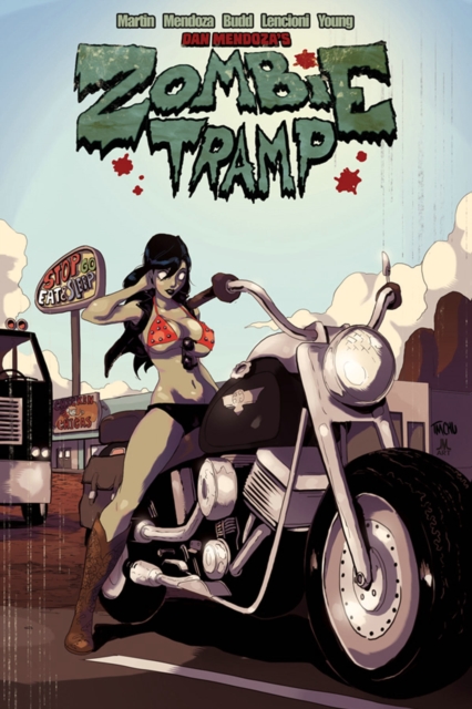 Zombie Tramp Volume 4 : Sleazy Rider, Paperback / softback Book