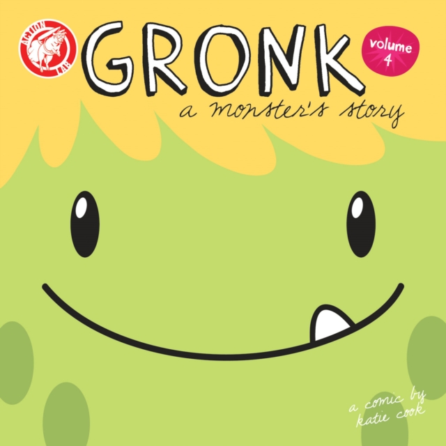 Gronk: A Monster's Story Volume 4, Paperback / softback Book