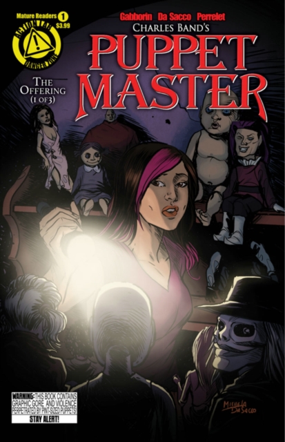 Puppet Master Volume 1 : The Offering, Paperback / softback Book