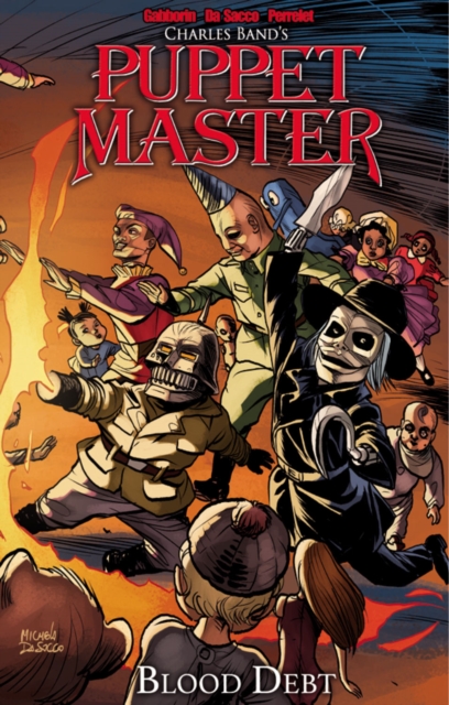 Puppet Master Volume 4 : Blood Debt, Paperback / softback Book