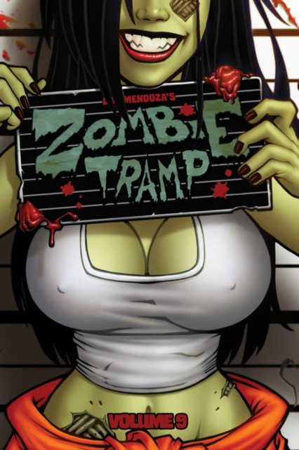 Zombie Tramp Volume 9 : Skanks, Shanks and Shackles, Paperback / softback Book