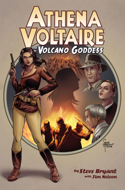 Athena Voltaire & the Volcano Goddess, Paperback / softback Book