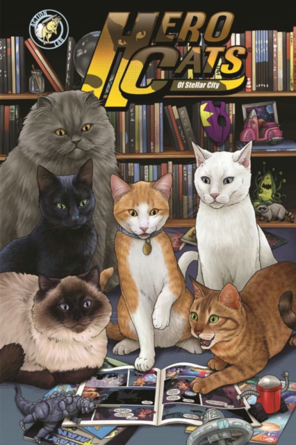 Hero Cats of Stellar City: New Visions Volume 5, Paperback / softback Book