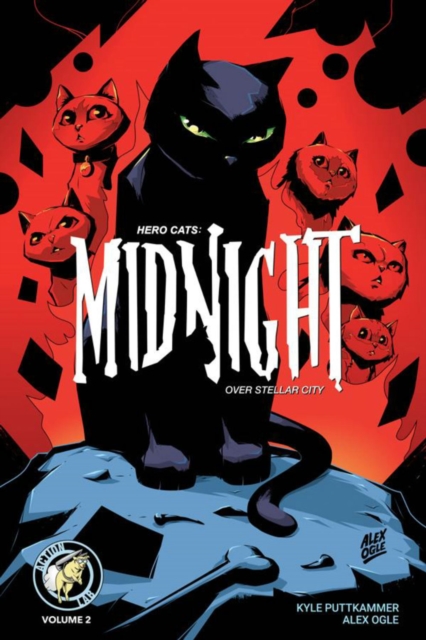 Hero Cats: Midnight Over Stellar City Volume 2, Paperback / softback Book