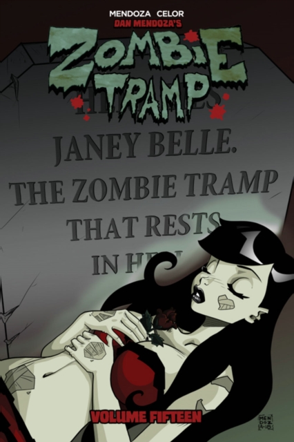 Zombie Tramp Volume 15: The Death of Zombie Tramp, Paperback / softback Book