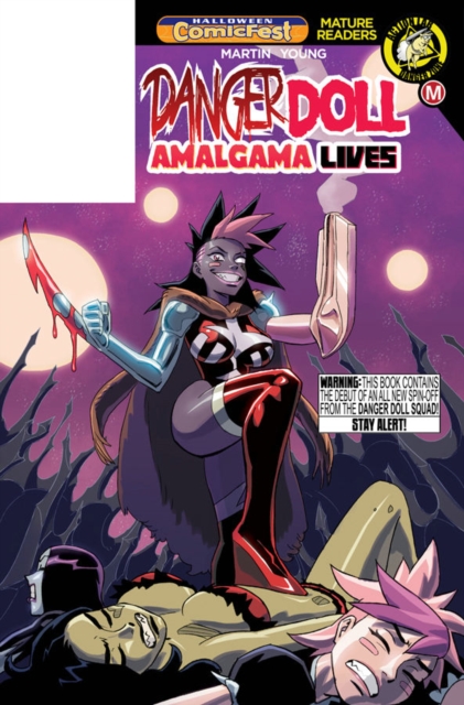 Danger Doll Squad Presents: Amalgama Lives! Volume 1, Paperback / softback Book