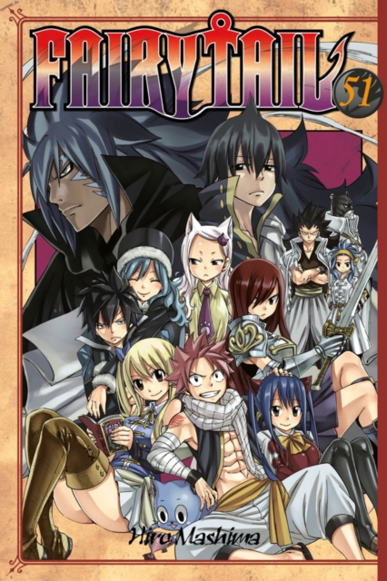 Fairy Tail 51, Paperback / softback Book