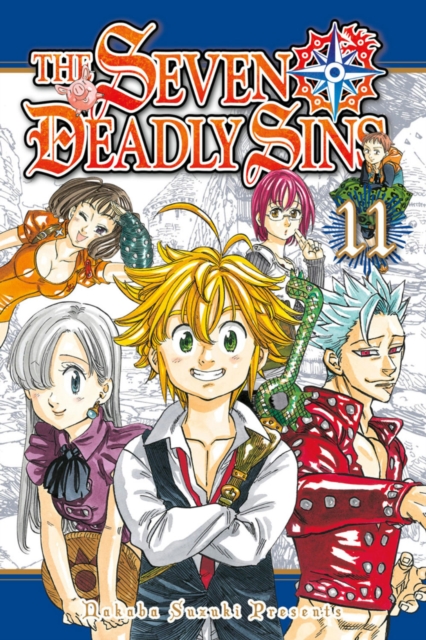 The Seven Deadly Sins 11, Paperback / softback Book
