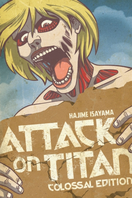Attack On Titan: Colossal Edition 2, Paperback / softback Book