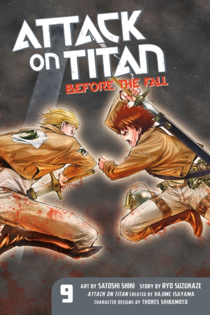 Attack On Titan: Before The Fall 9, Paperback / softback Book