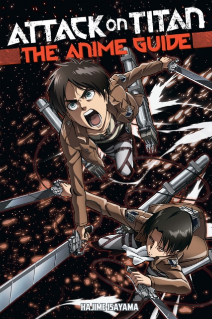 Attack On Titan: The Anime Guide, Paperback / softback Book