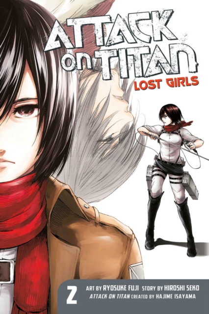 Attack On Titan: Lost Girls The Manga 2, Paperback / softback Book