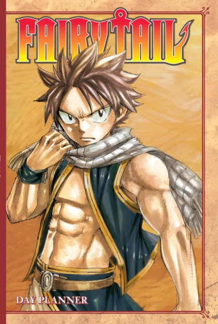 Fairy Tail Day Planner 2017 - 2018, Paperback / softback Book