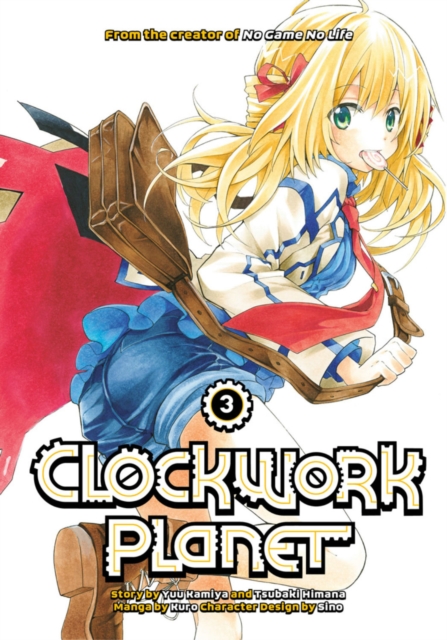 Clockwork Planet 3, Paperback / softback Book